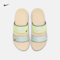 Nike Nike official OFFCOURT DUO SLIDE womens slippers new summer breathable outdoor DM8015