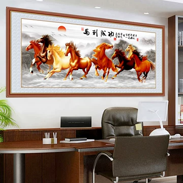 八骏图挂画-八骏图挂画促销价格、八骏图挂画品牌- 淘宝