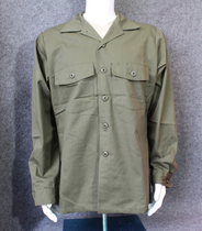 87 contract US military version of OG507 Army lining green shirt twill version US supply 14 5X33 yards