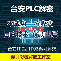 Taian PLC Declassified TP03 TP03 Series TP02 Decryption Taian Decryption Taian PLC Deciphering