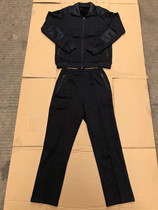 (A Champion) Custom Hidden Cyan Winter Body N Suit Thickened Warm Grip Fitness Suit Clothing Suit