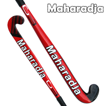 Wood grass hockey stick collection Beginner Wood hockey stick hockey stick Send ball send rod bag