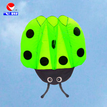 Feiyuecheng adult soft kite Ladybug Yifei Weifang new large 3d three-dimensional small steel gun kite