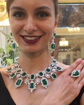 Paraiba tourmaline rupees to ring female gold bracelet aquamarine pendant tanzanite necklace jewelry