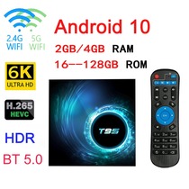  Android 10 TV BOX  Quad Core H616 Wifi 4K Bluetooth 5 KODI