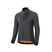 Sengely Guest Autumn Winter Riding Suit Jacket Male Catch Suede Warm Long Sleeve Road Bike Cyclist Jacket Equipped
