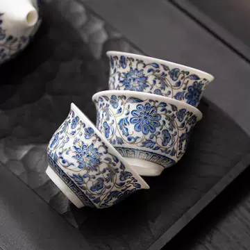 复古缠枝莲茶杯-复古缠枝莲茶杯促销价格、复古缠枝莲茶杯品牌- 淘宝