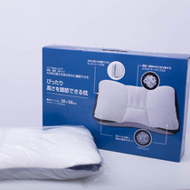 Export Foreign Trade Day Single Neck Protection Pillow Cervical Spine Repair Pillow PE Hose Pillows Water Pillow Pillow Core Blue white