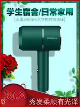 Electric hair dryer student dormitory with 800w500 low power 300 watts household negative ion hair care small portable