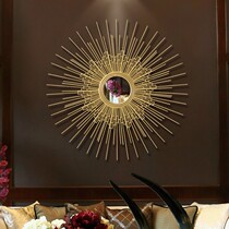 Nordic wall decorations wall hanging living room sofa bedroom wall wrought iron pendant model room restaurant porch wall decorations