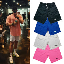 MCPW summer fitness shorts male brother ins tide brand leisure sports running five-point pants Basketball training pants