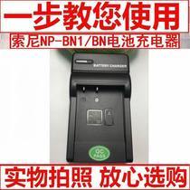 Sony digital camera NP-BN BN1 battery charger seat charger replacement BC-CSN BC-CSNB