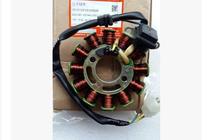 Applicable Silver Coil HJ125T-9 Magneto Coil HJ125T-11A DC 12 Euro 2