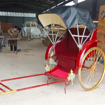 Rickshack cloth double rickshaw color can be customized shed nostalgia