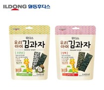 Korean baby food supplement snacks Dongford food sandwich seaweed biscuits seaweed biscuits seaweed biscuits sesame flavor