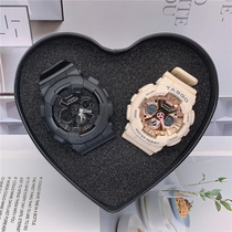 ins ultra-fire lovers watches a pair of electronic form female students sports casual trendy ulzzang male waterproof
