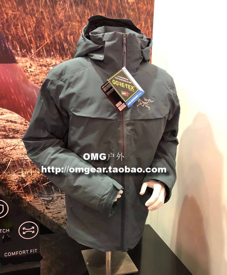 Arcteryx Macai jacket Archaeopteryx waterproof down ski suit 19 models 12650 upgrade 21707