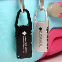 Suitcase Bag Aluminum Alloy lock Fitness Room Dorm Lock Portable Overseas Travel Non TTSA Customs Lock