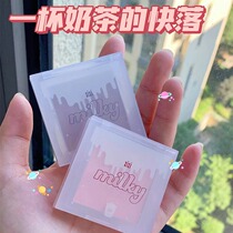 Blush 2021 New Sun red purple monochrome matte explosive student cheap natural pink apricot color portable vitality