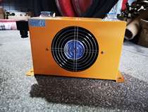 Hydraulic air cooler AH1012T-CA air-cooled oil radiator cooler Truck-mounted crane modified fuel tank heat dissipation