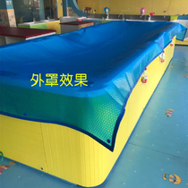 Baby pool insulation film Childrens pool insulation film Swimming pool insulation film Pool dust cover film PE bubble film