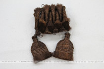 Mounting material-traditional hand-mounted tool mane brush small with palm brush 8*7cm