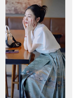 taobao agent Hanfu, shirt, skirt, Chinese style