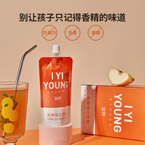 Yinyi Yans nest Platycodon pear juice beverage Yanbian specialty apple pear juice concentrate 6 bags