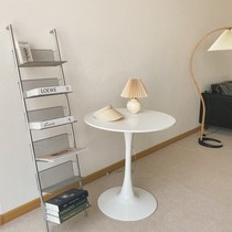 Three or six layers of CD vinyl record disc holders European and American metal grid creative office organization display ins Wind