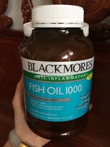 (Spot)Australia Blackmores BM Deep Sea Fish Oil 1000mg 400 tablets Original fish oil