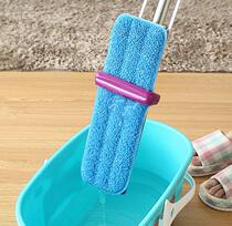 Hand-Free plate mop wipe glass tile wood floor lazy special mop cleaning artifact dry and wet