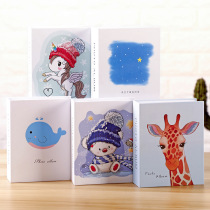 Insert small photo album this album album Big 6-inch six-inch six-inch plastic seal to wash photos over plastic Family Childrens commemoration