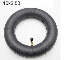 10X2 50 inner tube butyl rubber widened and thickened inner tube 60 85-6 electric scooter 10 inch thickened inner belt bag