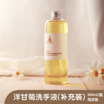 Foam hand sanitizer supplement mobile phone replacement home baby baby child pregnant woman baby 500ml