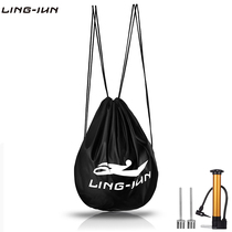 Tmall New basketball bag Basketball net bag Basketball bag Drawstring bag Shoulder backpack Football volleyball