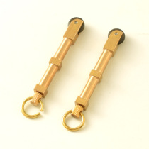 Kerosene lighter grinding wheel special-shaped machine modified processing firearm rack mini pulley flint rod igniter