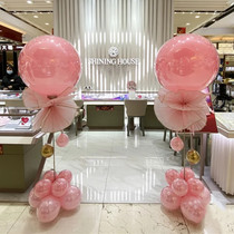 Dragon Boat Festival Shopping mall anniversary store opening decoration company annual meeting decoration Anti-oxidation advanced paper-wrapped balloon column