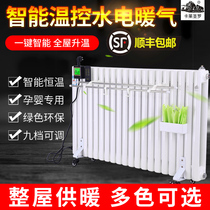 Add water and electricity radiator household intelligent non-radiation electric heating water injection steel heater electric heater energy saving