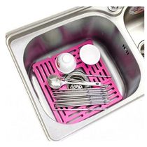 Over-sink section Kitchen board Sink protection debris board Adjustable protection sink pad Drain kitchen