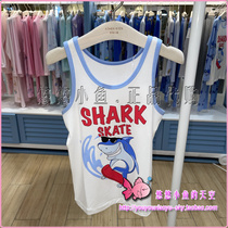 Love Children 21 Spring Summer Skateboard Shark Mordale Boy Print Vest AK2114982