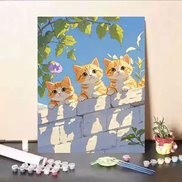 猫咪油画代画-猫咪油画代画促销价格、猫咪油画代画品牌- 淘宝