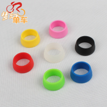 Bicycle seat waterproof dust cover color silicone seat pipe waterproof cover waterproof ring silicone seat pole collar
