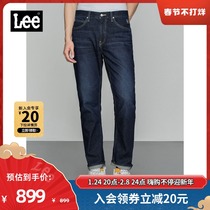 Lee store with 22 spring new 741 comfortable waist deep blue men's jeans LMB1007413SP-465