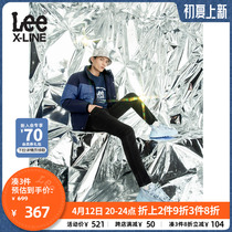 LeeXLINE 22 NEW PRODUCT 709 BODY SMALL TAPERED LOW WAIST BLACK JEANS MALE TIDE L117097KDCAK