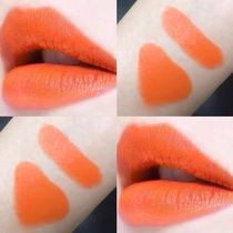 Orange lipstick shows white age orange cream Orange matte matte Misty face lipstick lasting moisturizing students not easy to decolorize