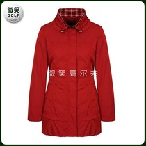 Special 2021 spring new Korean golf suit womens waist drawstring sports jacket jacket GOLF