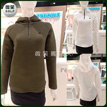 Special 2020 Autumn Winter Korean GOLF suit ladies hooded warm thick long sleeve T-shirt GOLF