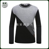 Special offer 2020 autumn new Korean golf suit mens JD * pullover contrast color sweater GOLF