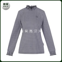 Special 2020 autumn Korean golf suit WOMENs LYN * fungus edge high neck long sleeve T-shirt GOLF