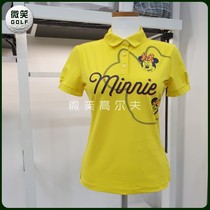 Special 2020 Summer new Korean GOLF suit ladies print breathable sports short sleeve T-shirt GOLF